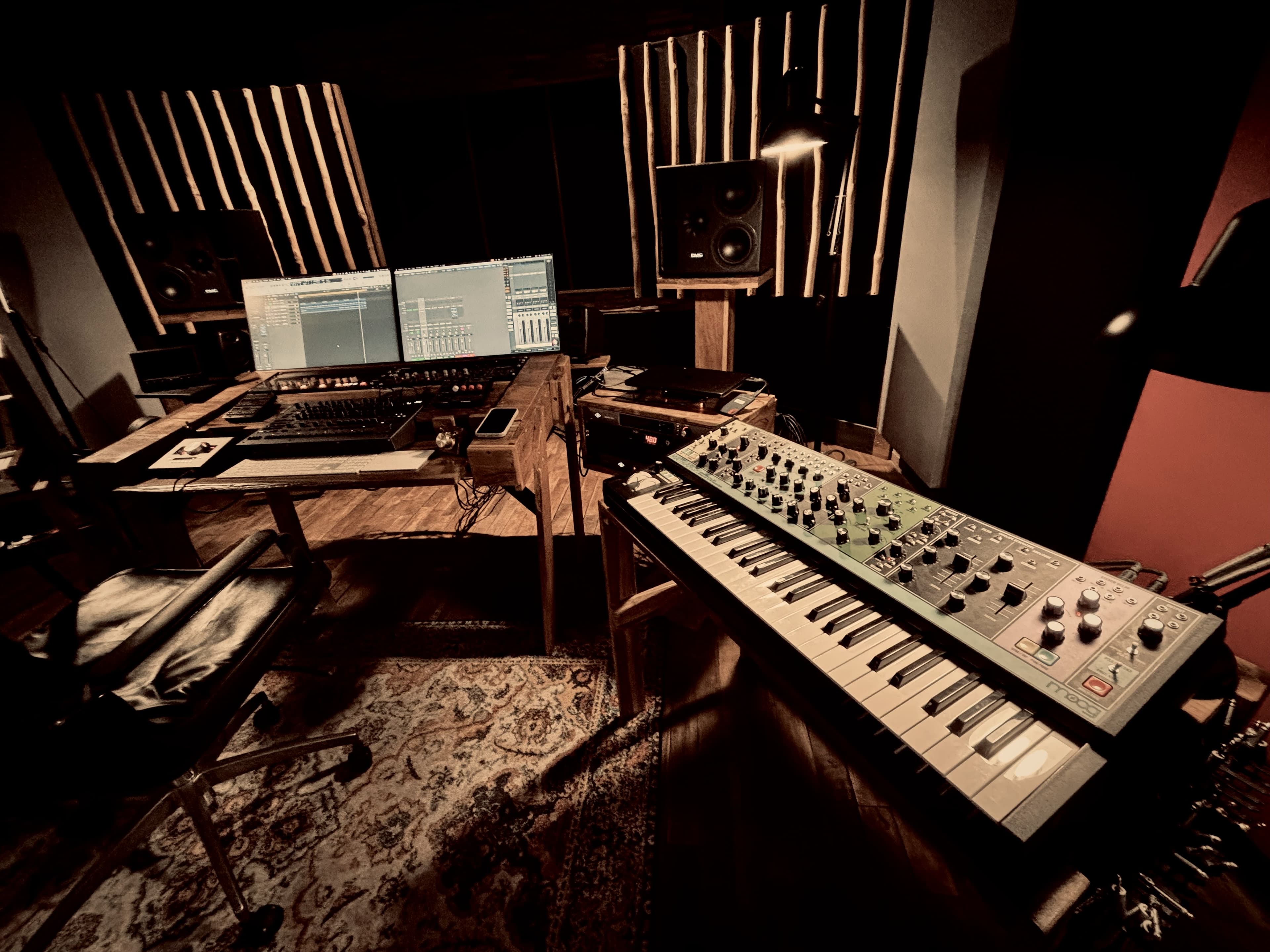 Mixing & Mastering Suite — Aya Studios Bali