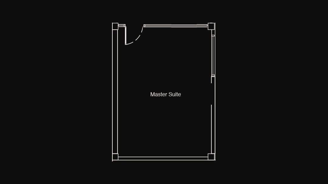 Mixing & Mastering Suite floor plan