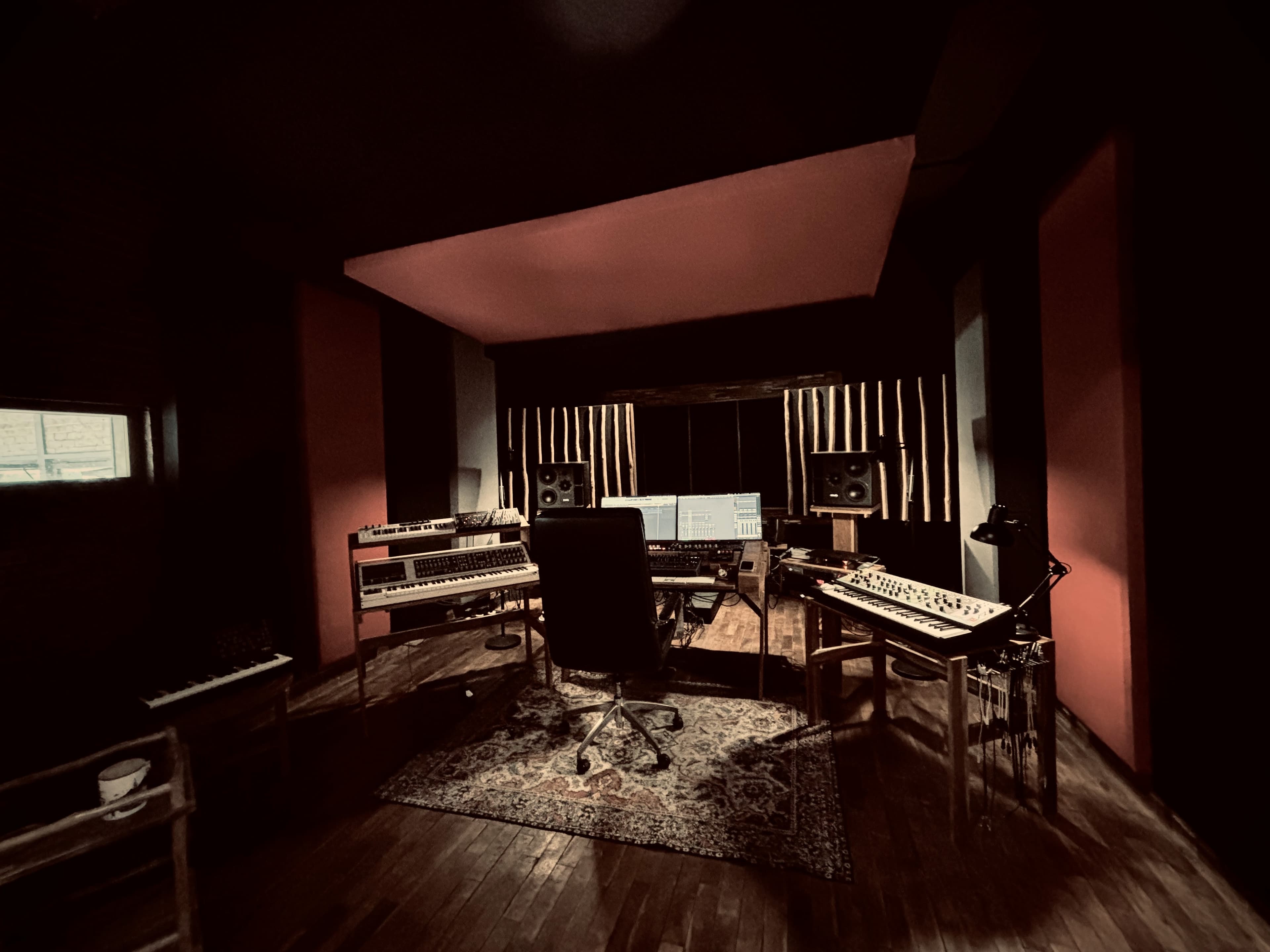 Mixing & Mastering Suite at Aya Studios Bali