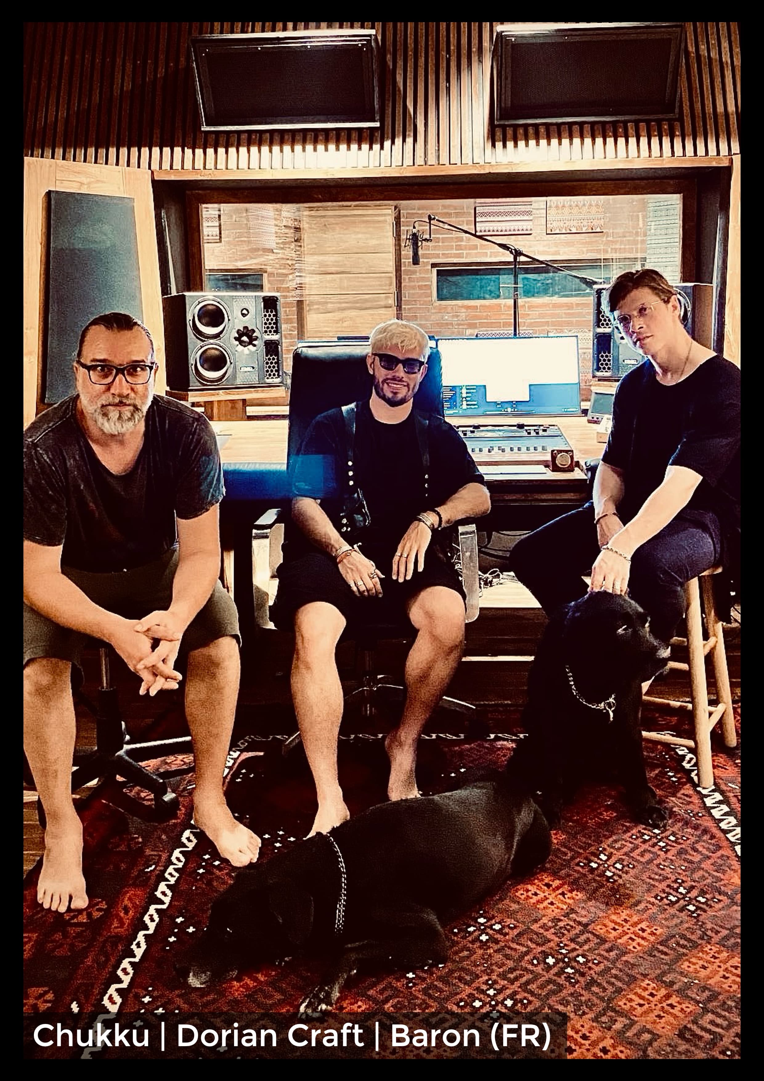 Dorian Craft & Baron at Aya Studios Bali