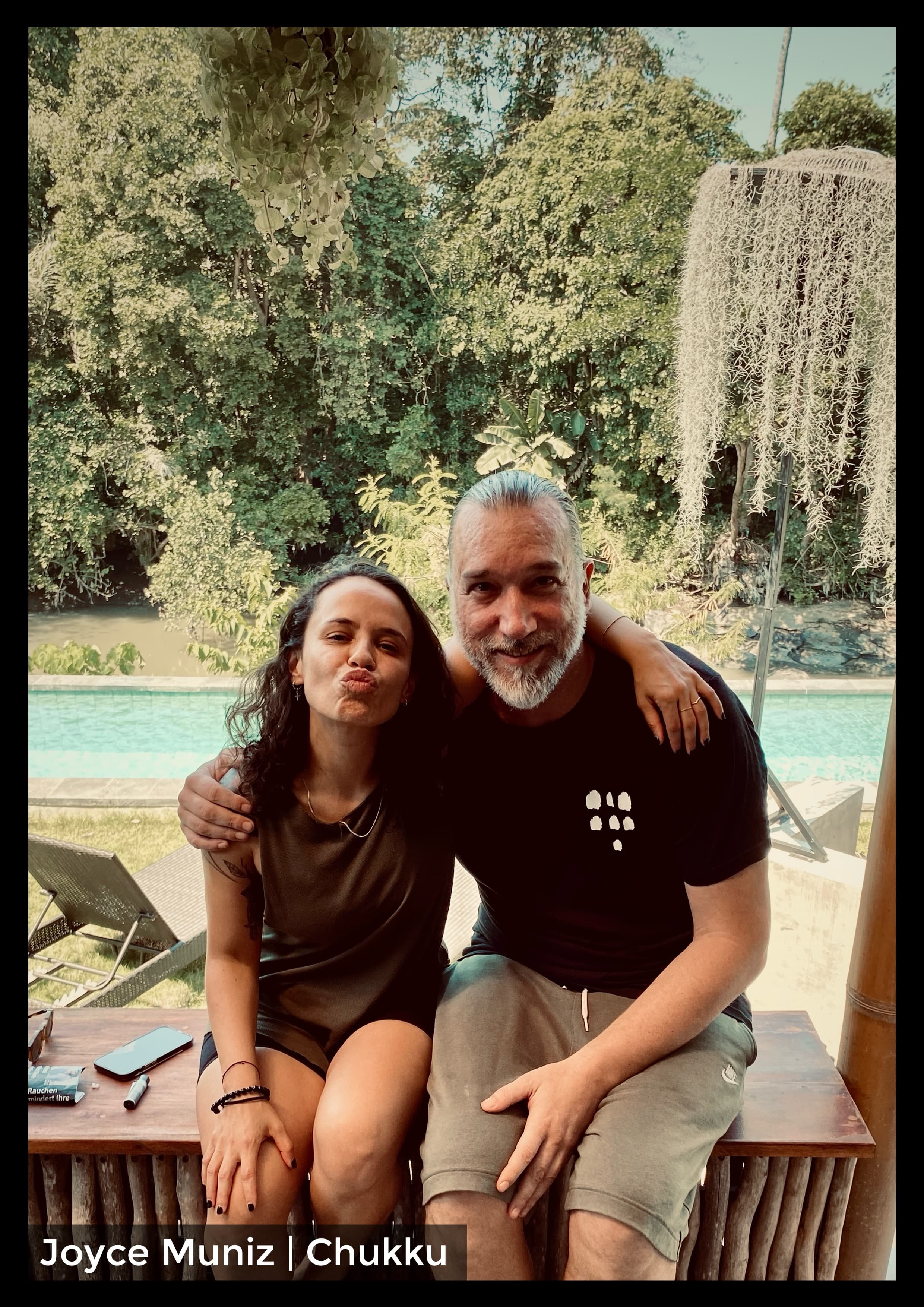 Joyce Muniz at Aya Studios Bali