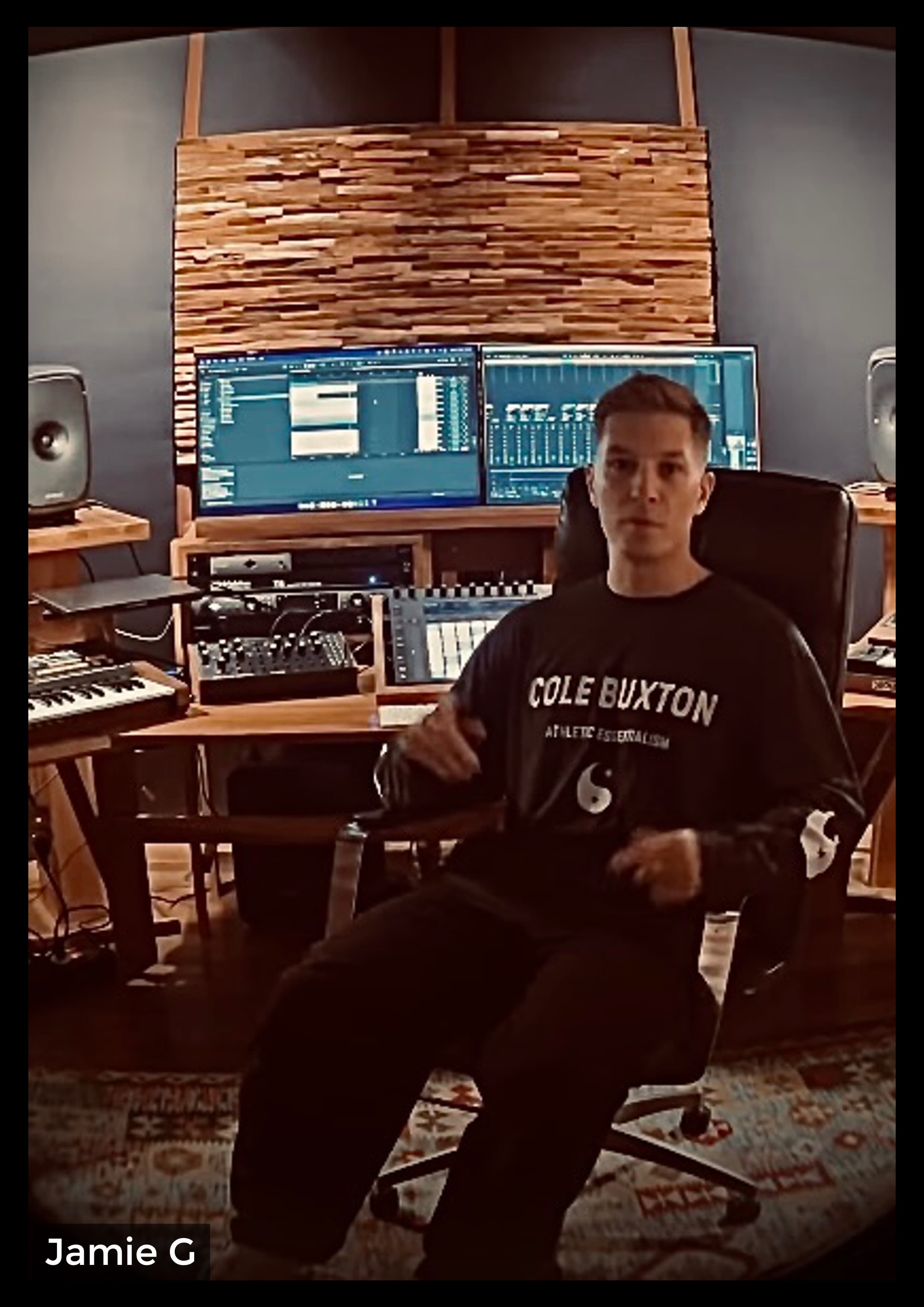 Jamie G at Aya Studios Bali