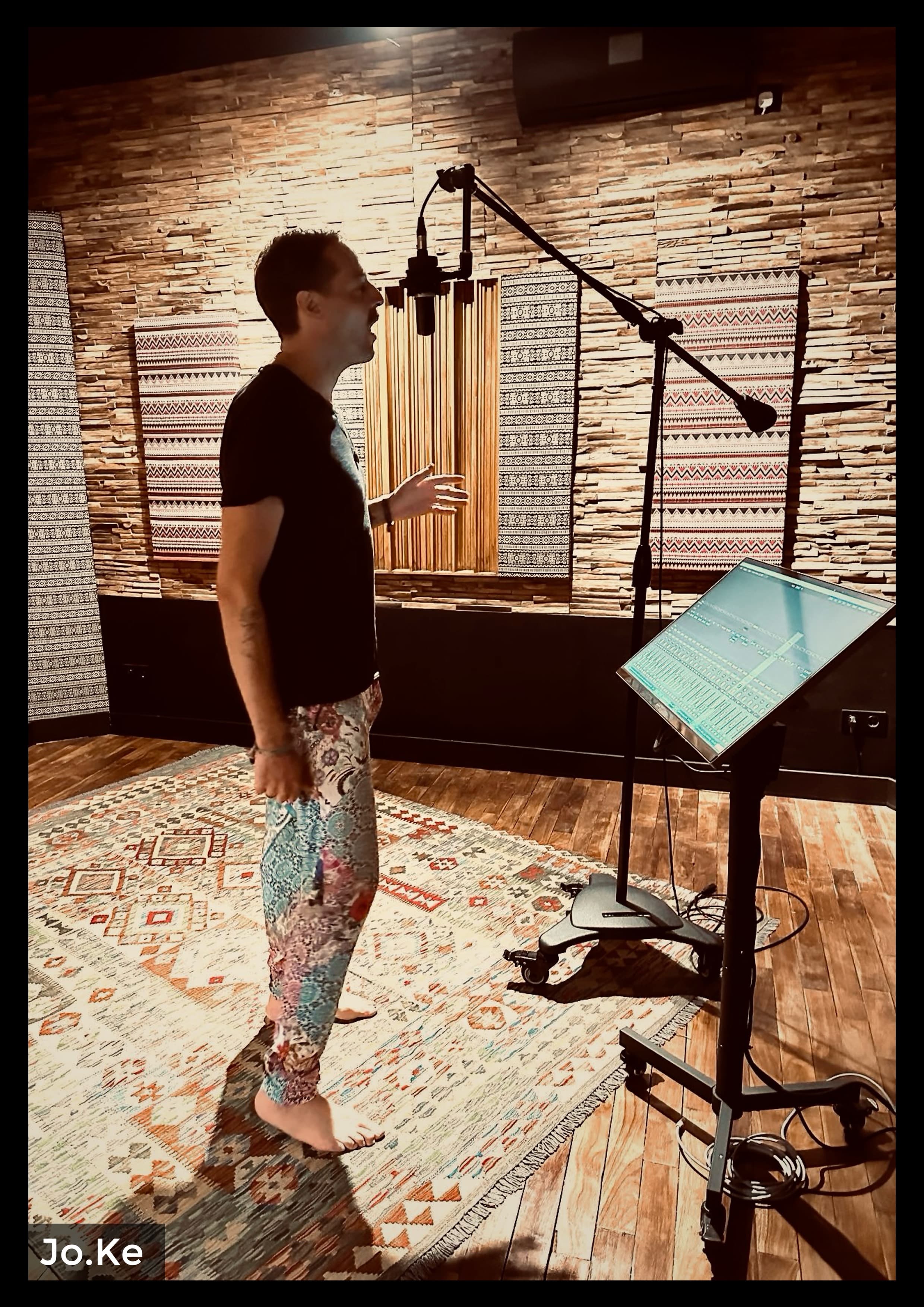Jo.Ke at Aya Studios Bali