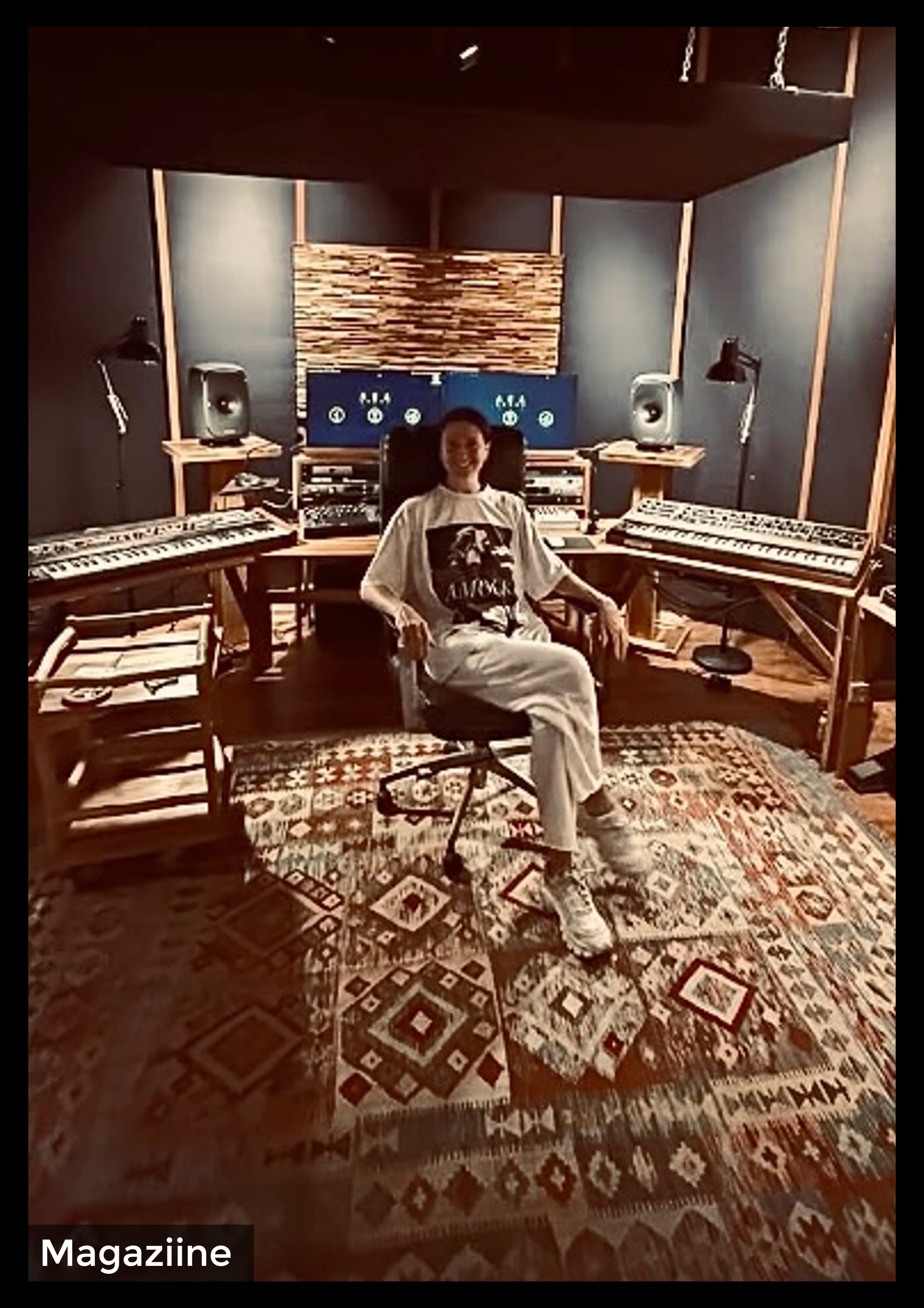 Magaziine at Aya Studios Bali