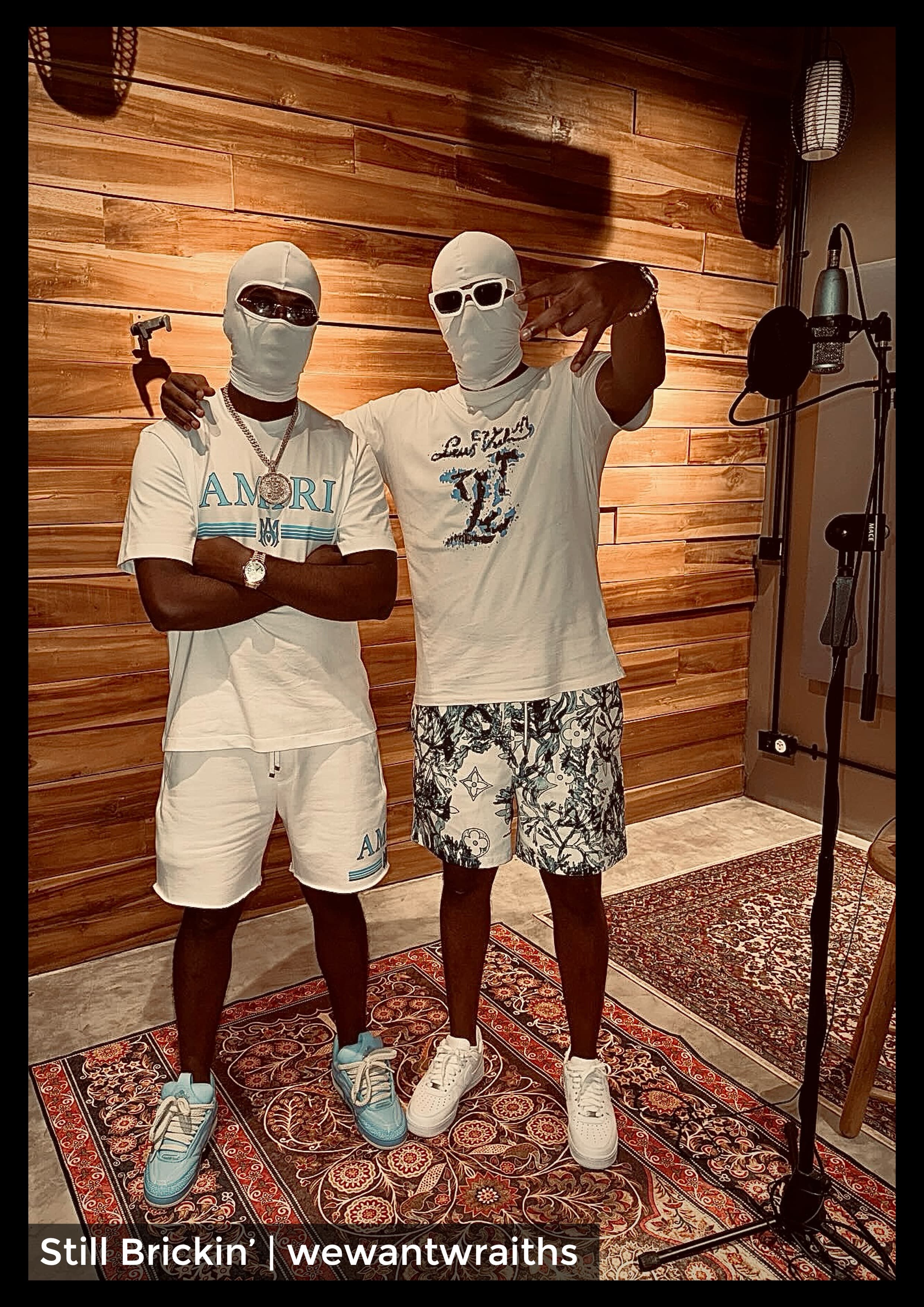 Still Brickin' & wewantwraiths at Aya Studios Bali