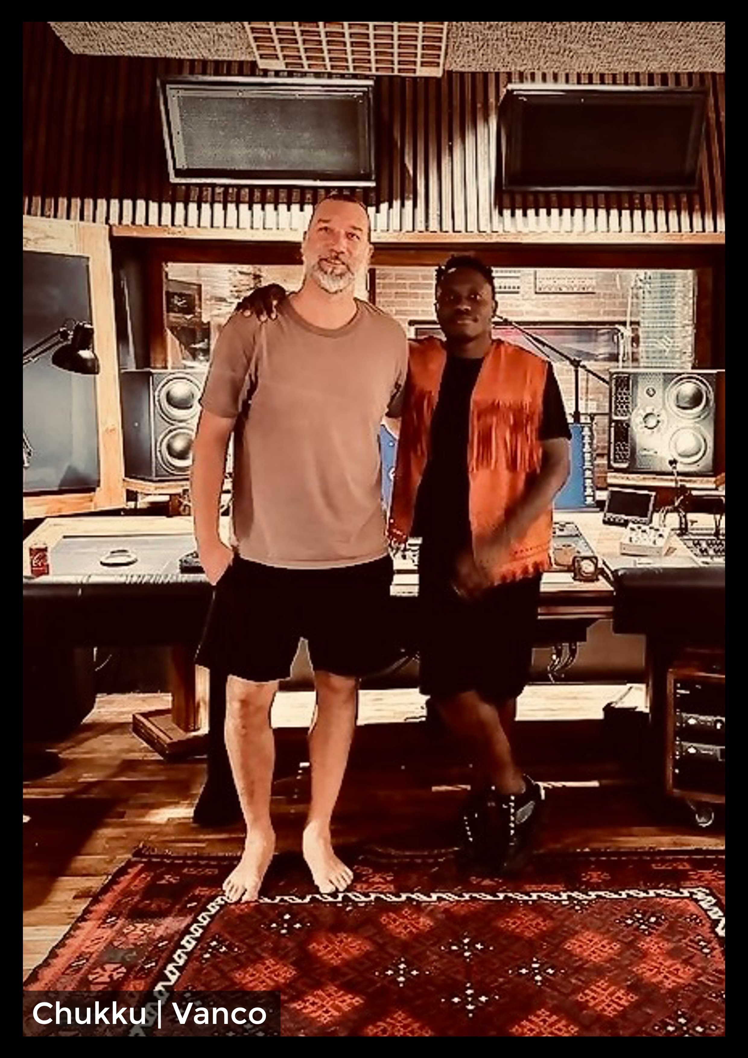 Vanco at Aya Studios Bali
