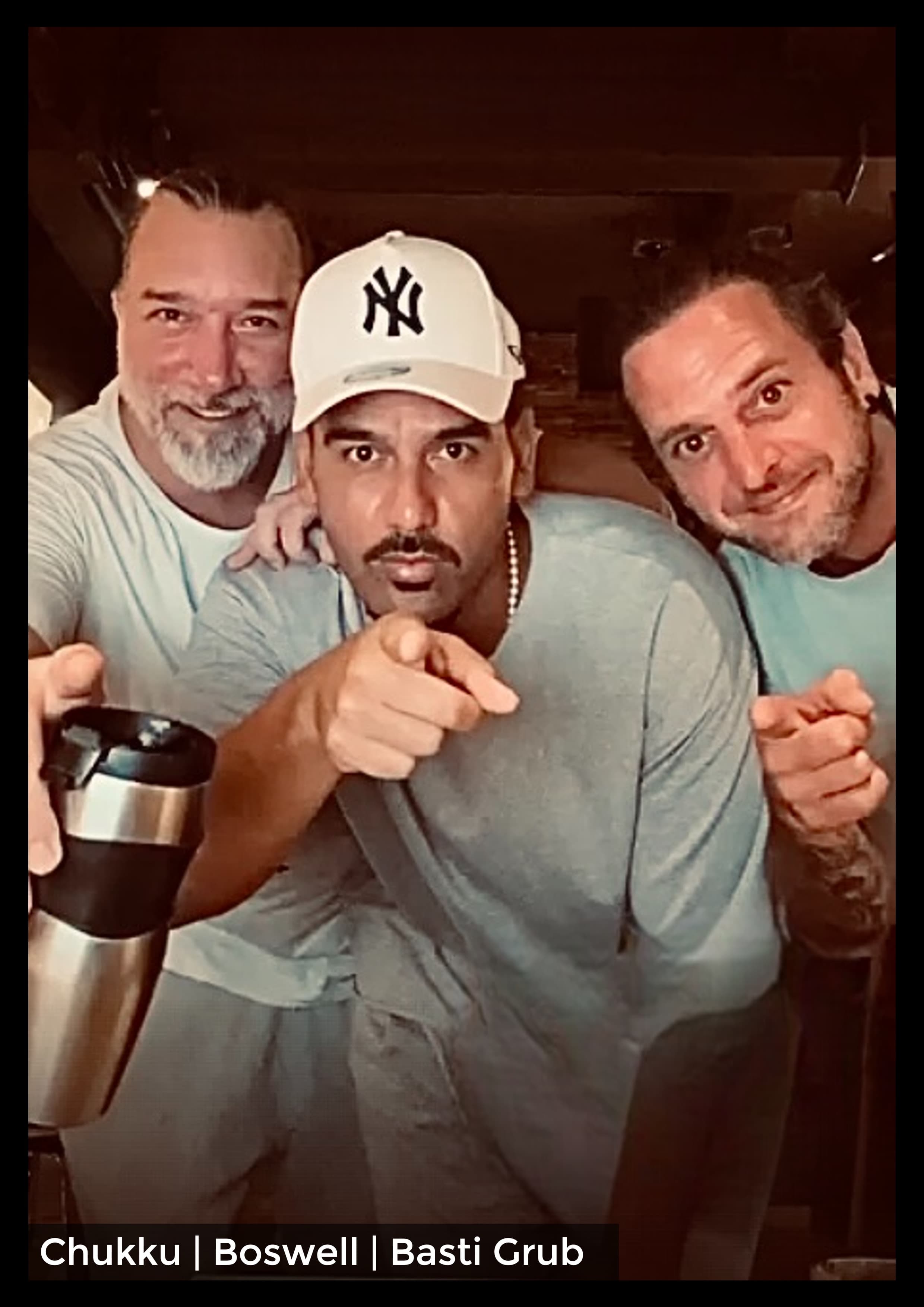 Boswell & Basti Grub at Aya Studios Bali