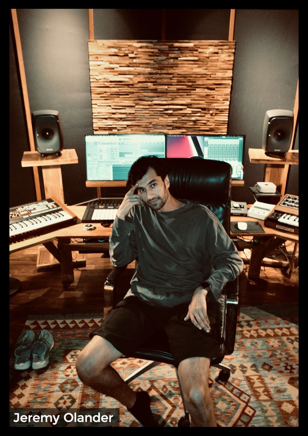 Jeremy Olander at Aya Studios Bali