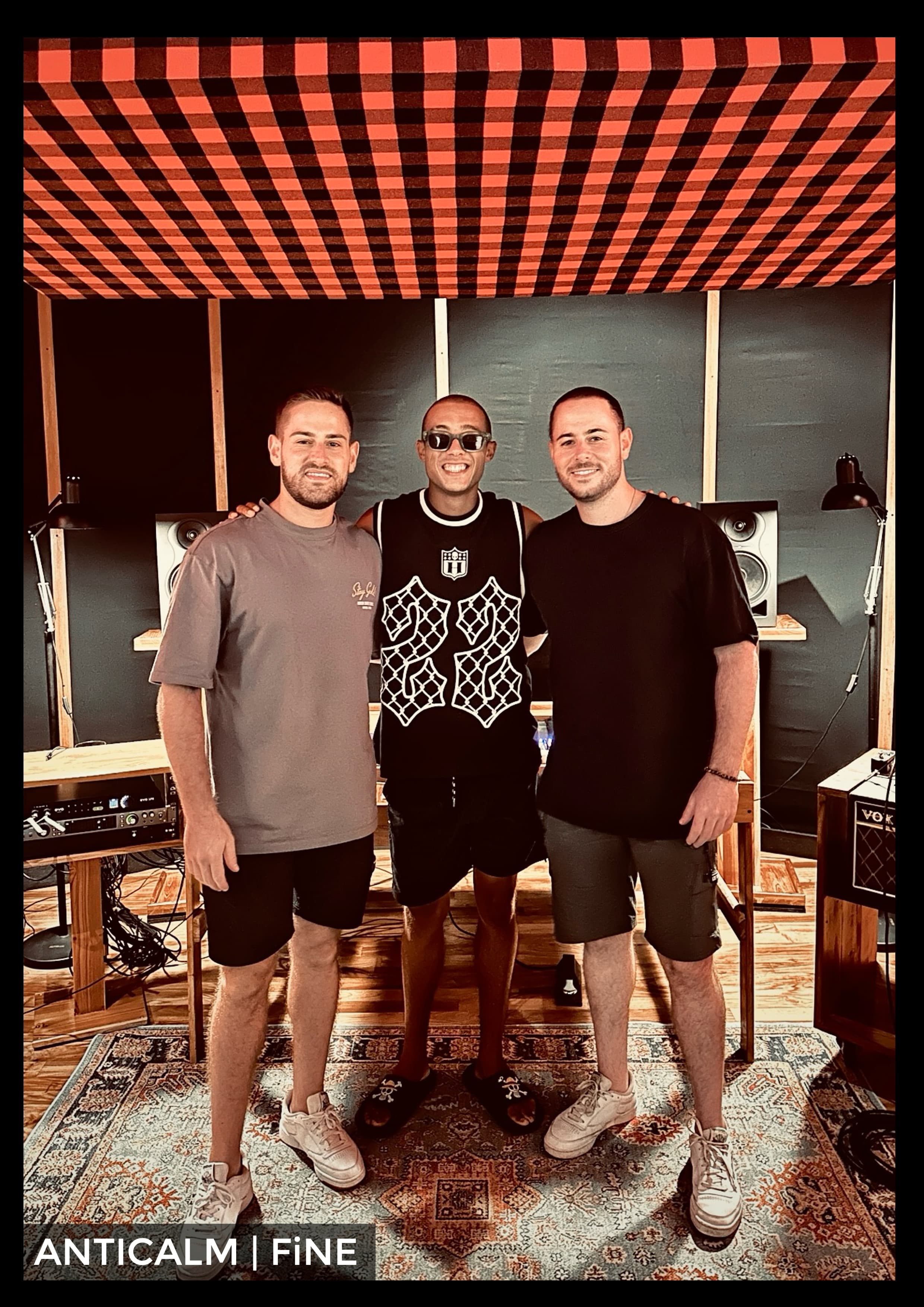 ANTICALM & FiNE at Aya Studios Bali