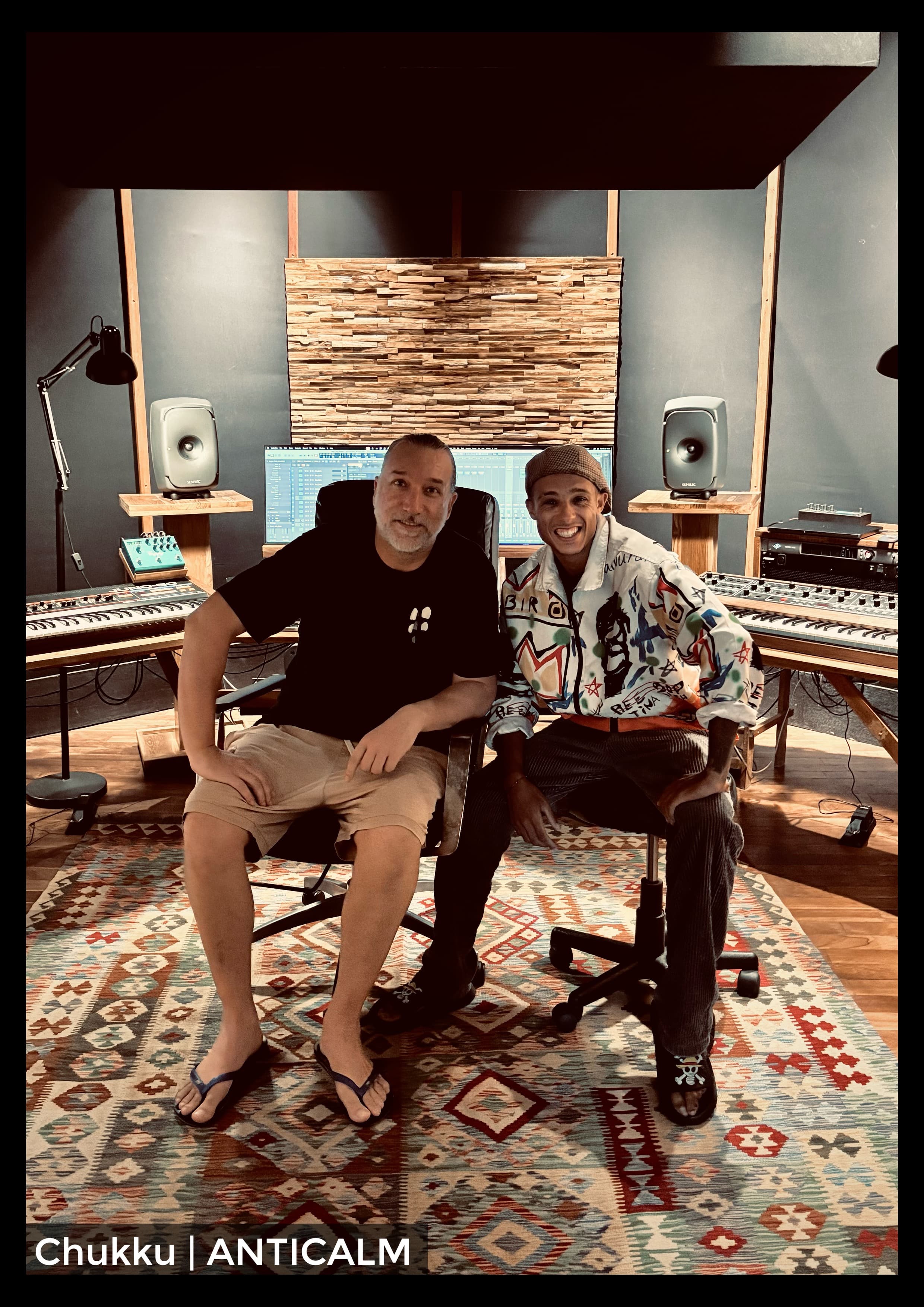 ANTICALM at Aya Studios Bali