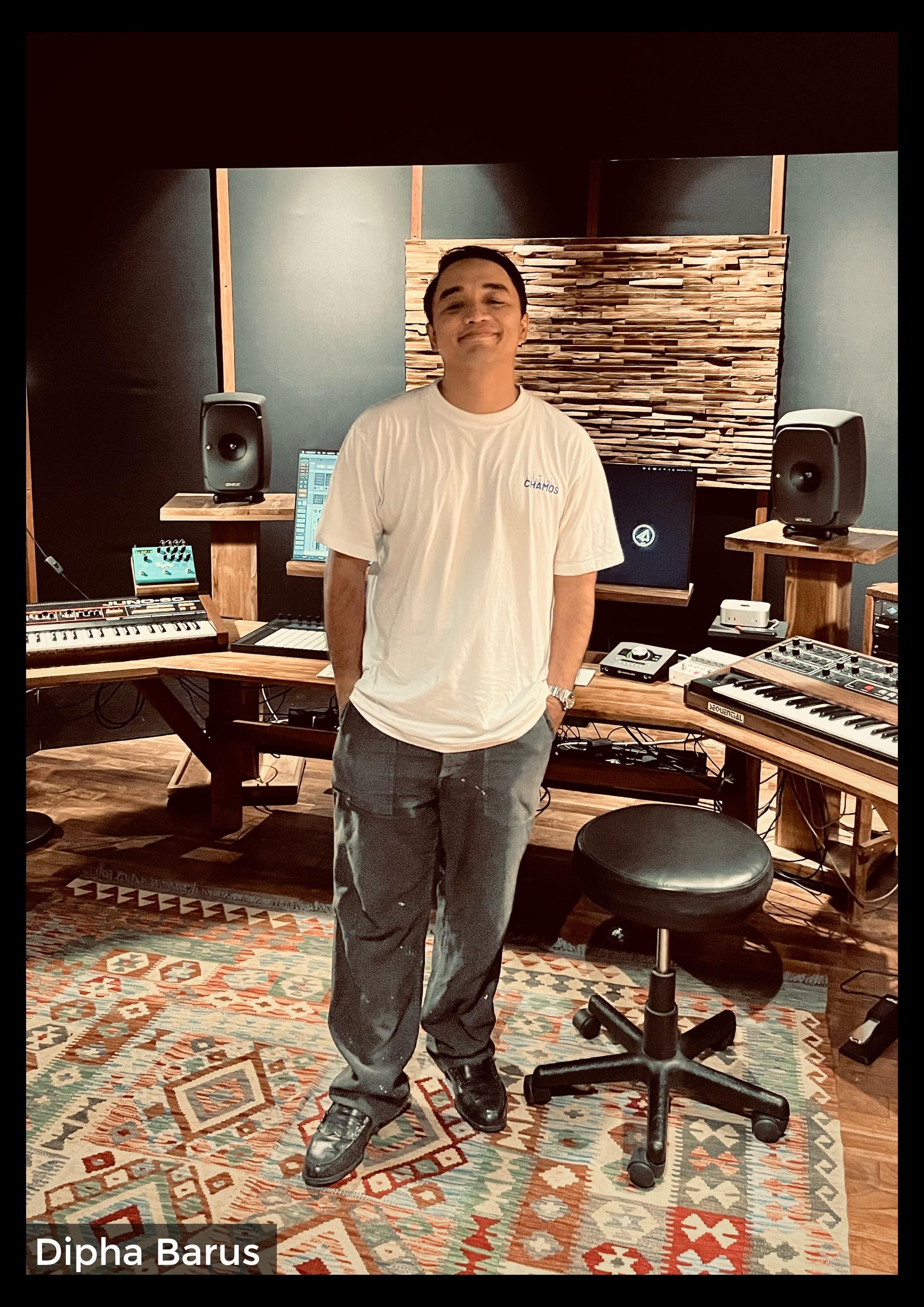 Dipha Barus at Aya Studios Bali