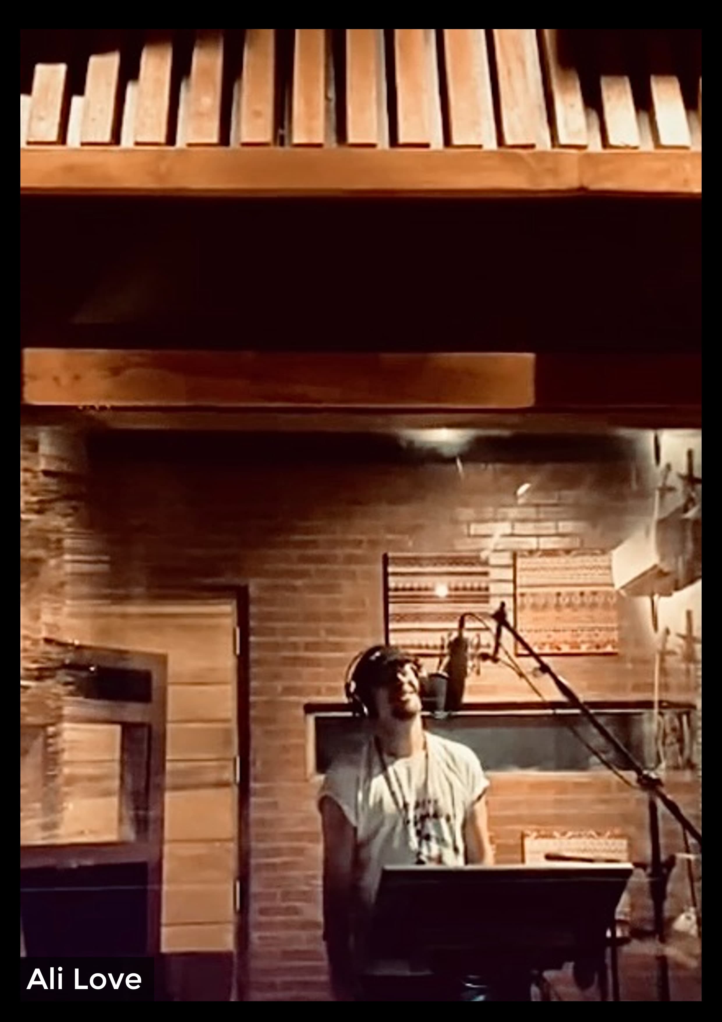 Ali Love at Aya Studios Bali